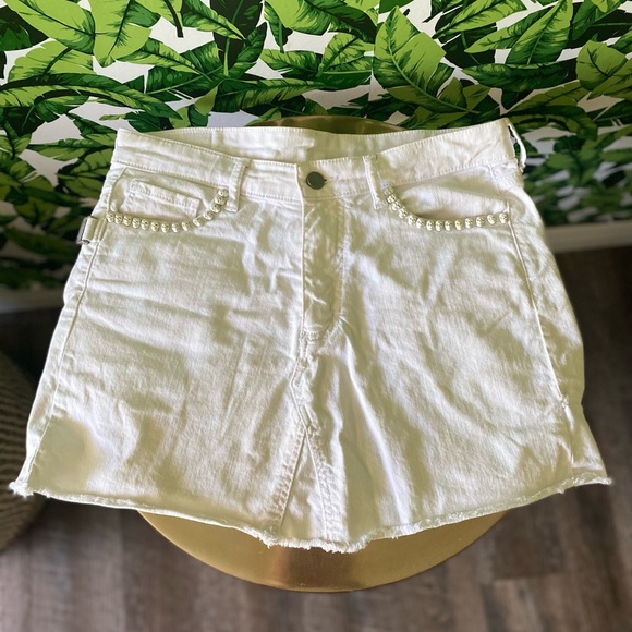 🇫🇷 Zadig & Voltaire Jean Miniskirt - Picture 5 of 7